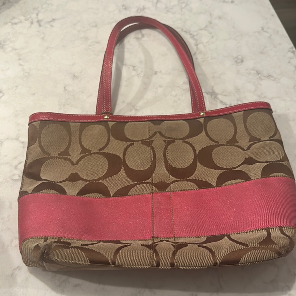 Pink Couch Purse